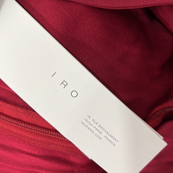 IRO Julliaca Jumpsuit in Hot Pink - Picture 8 of 10